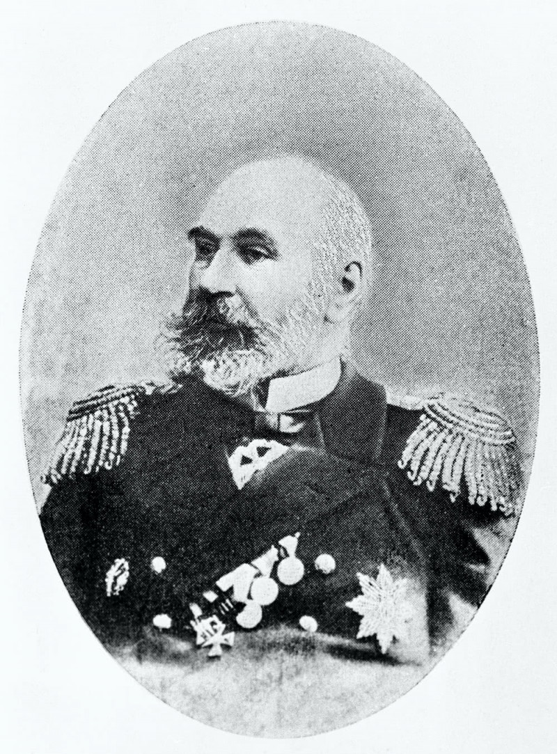 Контр-адмирал Вильгельм Карлович Витгефт. Цинкография. ГИМ. © РИА Новости