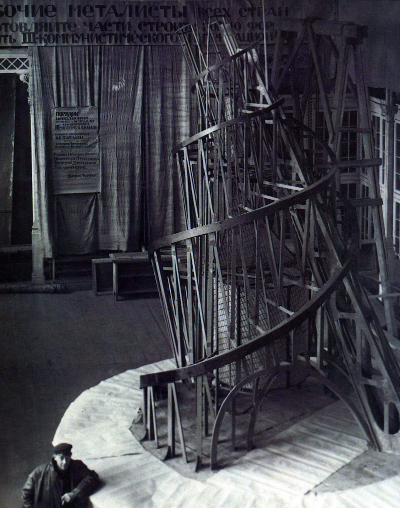 Модель памятника III-го Интернационала (1919)