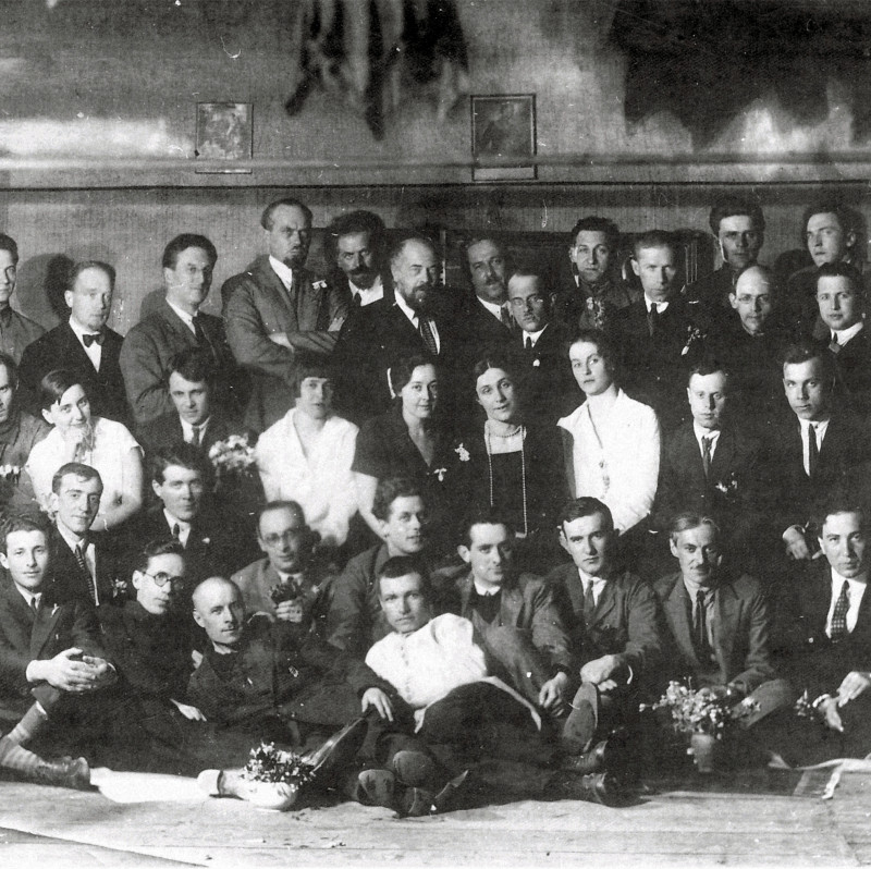 Первая конференция Объединения современных архитекторов (ОСА, апрель 1928 г.)