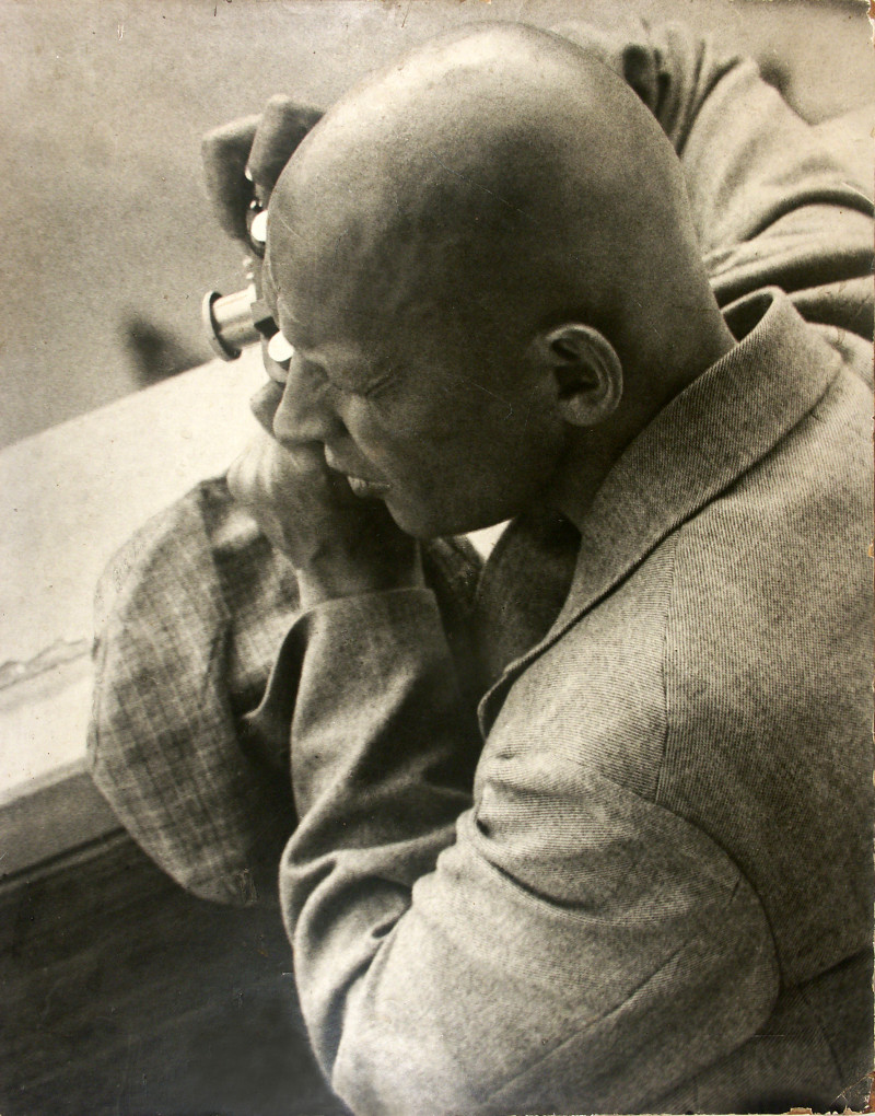 Александр Родченко, 1934 год © Частная коллекция А. Лаврентьева